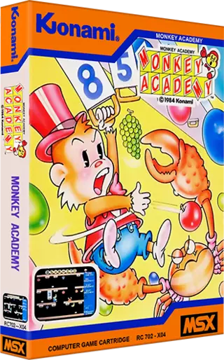 Monkey Academy (1984) (Konami) (J).zip